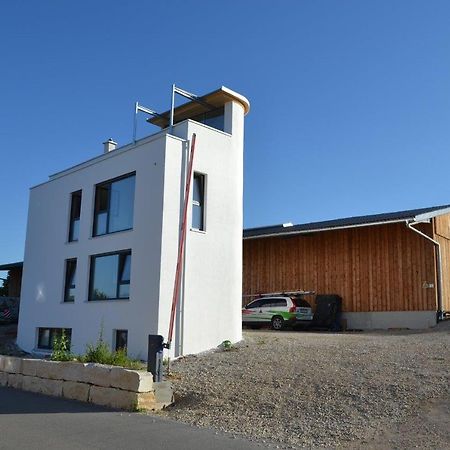 Designerhaus Mit Dachterrasse Villa Nittendorf Eksteriør bilde