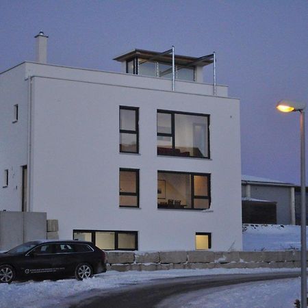 Designerhaus Mit Dachterrasse Villa Nittendorf Eksteriør bilde