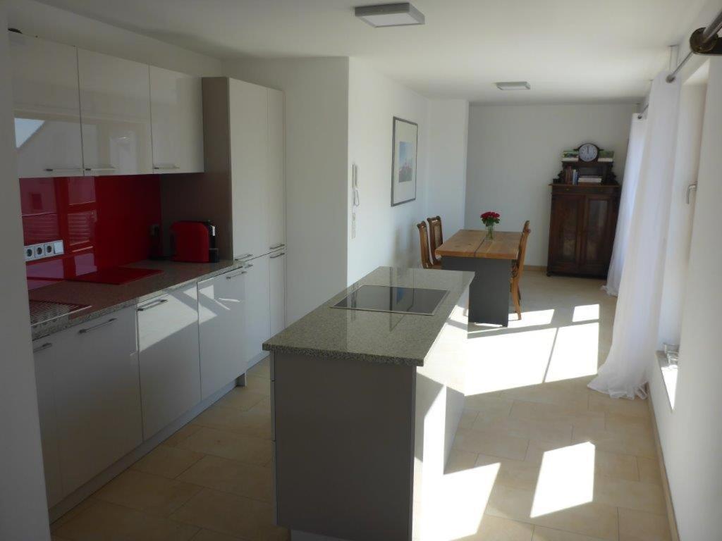 Designerhaus Mit Dachterrasse Villa Nittendorf Eksteriør bilde