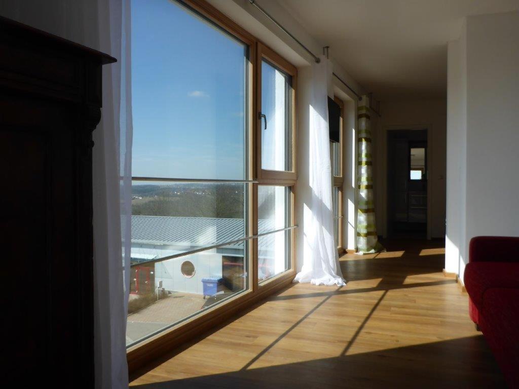 Designerhaus Mit Dachterrasse Villa Nittendorf Eksteriør bilde