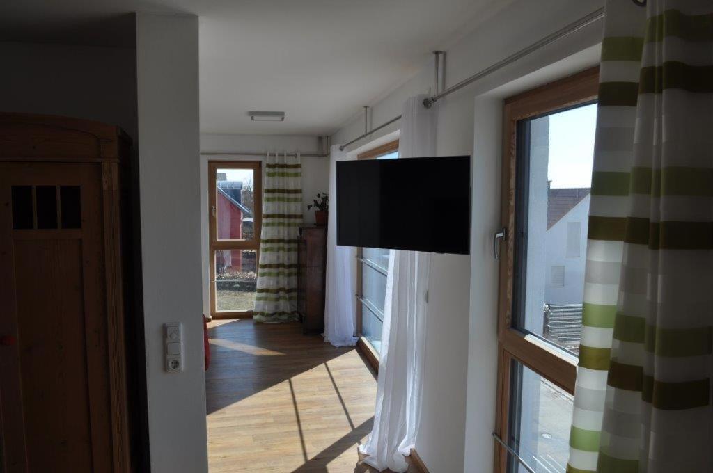 Designerhaus Mit Dachterrasse Villa Nittendorf Eksteriør bilde