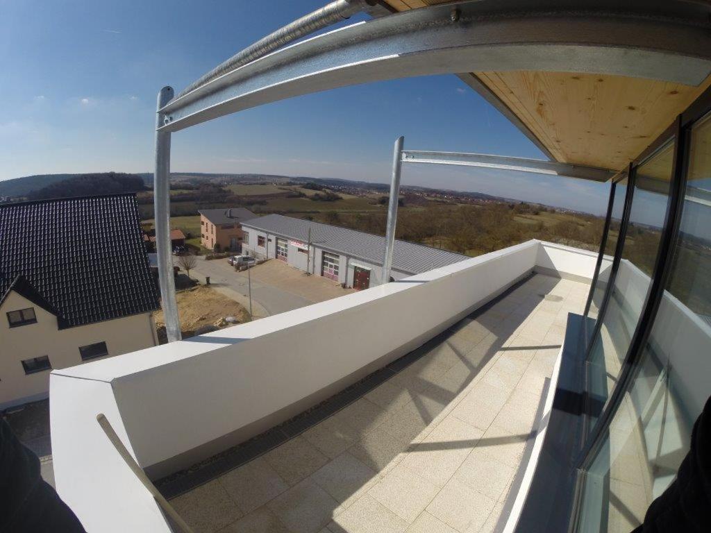 Designerhaus Mit Dachterrasse Villa Nittendorf Eksteriør bilde